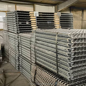 65mn אבן סלע אבן חול מנפה רטט מסך רשת 5mm חוט פלדה מעוטר ארוגה טכניקה ארוגה - Product Image 4