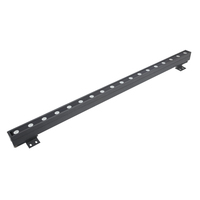Projecteur LED mural certifié 12W RGBW pour extérieur, lampe rideau IP65, applique murale linéaire