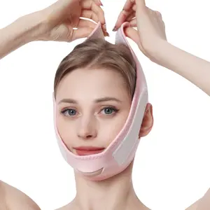 Herbruikbare V-Lijn Face Lift Masker Afslankende Snelle Verzending Dubbele Kin Reducer Gezicht Afslankband