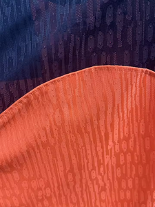 عرض ساخن: زي رياضي رجالي قصير الأكمام برقبة دائرية، مصنوع من البوليستر سهل التنفس، زي كرة قدم مخصص رخيص وسريع الجفاف لجميع المواسم - Product Image 4