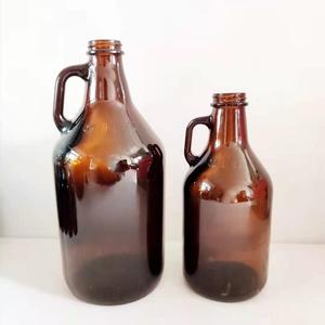 Glass Gin Bottle <strong>1</strong> <strong>Litre</strong> 2 <strong>Litre</strong> Frosted Black Spirit Liquor <strong>Vodka</strong> Glass Wine Bottle <strong>1</strong> <strong>Litre</strong> Glass Olive Oil Bottle - Product Image 2