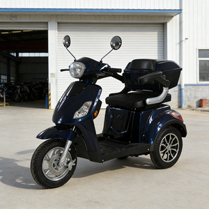 Triciclo Eléctrico con Potente Motor Trasero sin Escobillas, 3 Velocidades, Cuadro de Acero, Pantalla Inteligente para Adultos, Ideal para Desplazamientos - Product Image 2