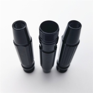 CNC quay đồng/Đỏ/Đồng tím nhỏ thành phần tự động OEM chế tạo dịch vụ với luồng & mạ điện - Product Image 3