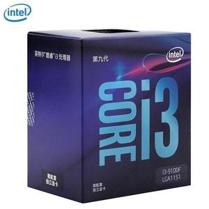 저렴한 i3 9100F 코어 쿼드 코어 박스 CPU 프로세서 LGA1151 3.6GHz 4 스레드 지원 DDR4 - Product Image 2