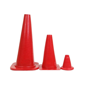 Cono de Vinilo Suave y Duradero para Entrenamiento de Agilidad, Fútbol, Deportes, Entrenamiento de Velocidad y Práctica - Product Image 3
