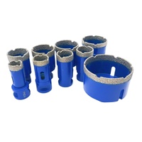 Forets diamantés brasés sous vide M14 pour le perçage de carreaux de porcelaine, de marbre et de granit, pour le perçage de trous dans les comptoirs à grande vitesse
