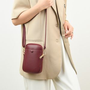 สินค้ามาใหม่ MOQ ต่ำ กระเป๋าถือสำหรับผู้หญิง กระเป๋าสะพายข้างขนาดเล็ก กระเป๋าใส่โทรศัพท์มือถือสำหรับผู้หญิง - Product Image 2