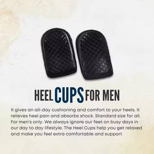 Copas de tacón de PVC duraderas de alta calidad, accesorios de zapatos de goma cómodos y versátiles para exportación - Product Image 5