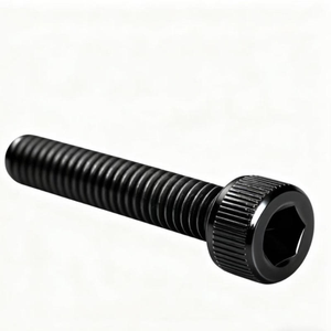 Tornillos de Cabeza Hexagonal Negros M3-M8 de Alta Calidad, Fabricación Directa de Fábrica, ISO <span class=keywords><strong>DIN7380</strong></span> - Product Image 1
