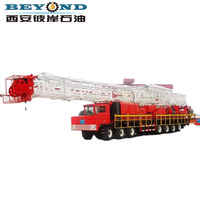 Vente flash : Rig de forage de puits d'eau monté sur remorque XJ700 ZJ30 d'occasion, 3000 m