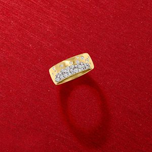 14K Oro <span class=keywords><strong>2</strong></span> <span class=keywords><strong>quilates</strong></span> corte ovalado laboratorio crecido diamante anillo de bodas <span class=keywords><strong>precio</strong></span> - Product Image 6