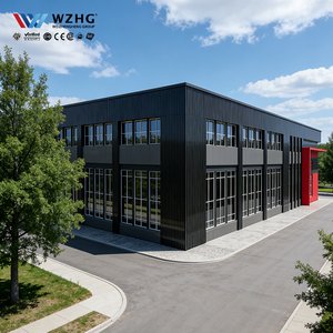 Edificio Industrial Prefabricado de Acero de Alto Rendimiento para Almacén, Taller, Centro Comercial al Aire Libre, Villa, Personalizable - Product Image 1