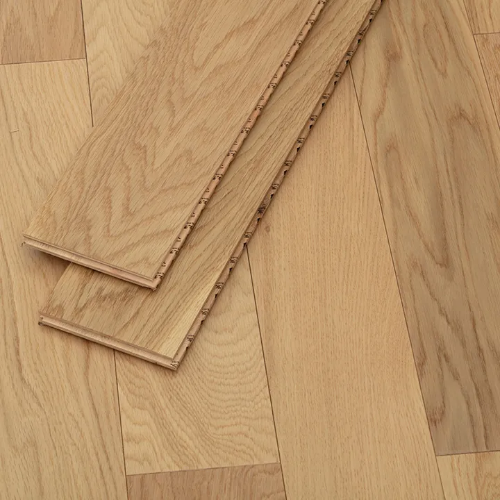 Waterproof Durable Engineered White European Oak timber parquet Solid Hardwood Wood Indoor Flooring