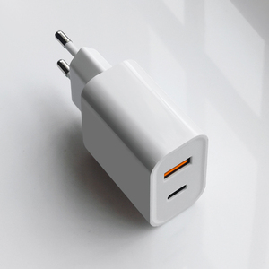 Pd20W Adapter QC3.0 Dual Ports USB Type <b>C</b> Fast <b>Charging</b> Phone Charger - Product Image 5