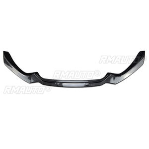Pour BMW Série 1 F20 F21 2015~2019 LCI 116i 118i 120i M135 M140i M-Pack Style Lame de pare-chocs avant de voiture, séparateur et spoiler - Product Image 3