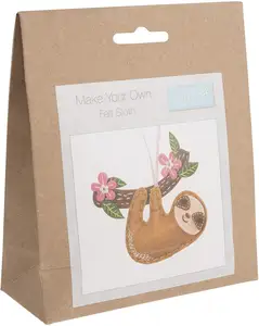 Số Lượng Lớn Nguồn Cung Cấp Nghề Sở Thích Động Vật Sang Trọng <span class=keywords><strong>Sloth</strong></span> Nhồi Bông Đồ Chơi Hộp Set May Cảm Thấy Bộ Dụng Cụ Thủ Công Cho Trẻ Em <span class=keywords><strong>Diy</strong></span> - Product Image 3