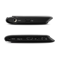 Mini Dvb s2 Set Top Box Full hd Télécharger le logiciel pour récepteur Décodeur satellite gratuit Dvb -s2 Set-top Box