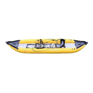 <span class=keywords><strong>Kayak</strong></span> Inflable Más Vendido de 420 cm, Diseño de Dos Plazas, Hecho en China con Certificación CE, para Pesca y Diversión - Product Image 4