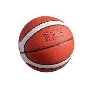 Pelota antiestrés silenciosa para entrenamiento con logotipo personalizado, tamaño oficial 5/6/7, baloncesto silencioso para interiores