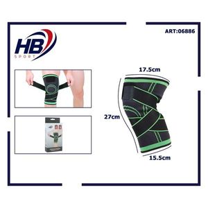NS40 Green <b>Knee</b> <b>Brace</b> One Size Fits All 17.5*15.5*27 cm Fitness Safety Product - Product Image 3