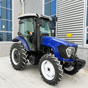 Çin'in En İyi 10 Traktör Markası Küçük Mini Çin Kompakt Çiftlik Dizel Motorlu 4x4 Tarım Traktörleri (Kullanılmış) - Product Image 3