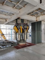 Emballeuse rotative automatique Machine pour ciment et mortier de mélange sec