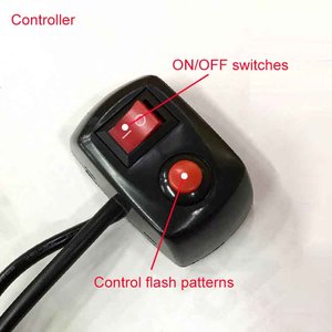 Đèn <span class=keywords><strong>LED</strong></span> Nhấp Nháy Ô Tô Màu Đỏ Xanh Dương Trắng Vàng Ánh Sáng Nhấp Nháy Đèn <span class=keywords><strong>LED</strong></span> Làm Việc Ô Tô Xe Tải Nhấp Nháy Đèn <span class=keywords><strong>LED</strong></span> Nhấp Nháy Khẩn Cấp - Product Image 5