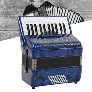 Accordéon IRIN en Celluloïd <span class=keywords><strong>ABS</strong></span>, 26 Touches, 48 Basses, Clavier de <span class=keywords><strong>Piano</strong></span>, Instrument pour Spectacles Scéniques - Product Image 4