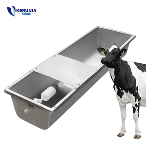 Bebedouro de Aço Inoxidável 201 para Gado, Água Potável para Vacas com Válvula Flutuante, Suporte para Personalização - Product Image 1