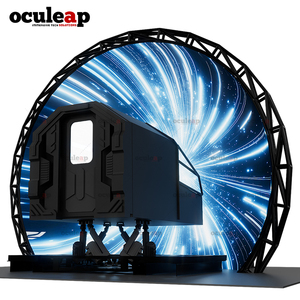 Bermuda Flight Theater Nouveau jeu d'arcade <span class=keywords><strong>Galaxy</strong></span> Hunter, aire de jeux intérieure, machine de jeu VR, simulateur de montagnes russes, <span class=keywords><strong>cinéma</strong></span> volant 9D - Product Image 1