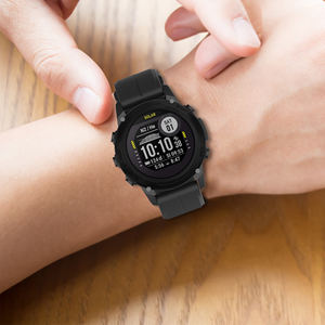 Bracelet <span class=keywords><strong>montre</strong></span> en silicone pour <span class=keywords><strong>Garmin</strong></span> Forerunner 945 /<span class=keywords><strong>745</strong></span>/935 <span class=keywords><strong>Garmin</strong></span> Descent G1/approach S62 Bracelet <span class=keywords><strong>montre</strong></span> - Product Image 6