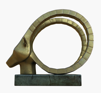 Poyresin Ram Decoratief Standbeeld