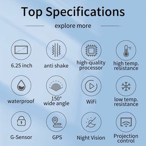 Мотоциклетная навигация 6,25 - Product Image 2