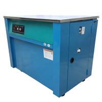 Machine à cerclage semi-automatique à simple sangle, possibilité de personnaliser la couleur pour une utilisation en usine