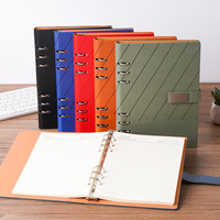 Carnet personnalisé haut de gamme sans fil avec reliure collée, boîte cadeau de 100 feuilles, cadeau promotionnel d'entreprise pour impression de logo commercial