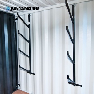 High Quality 1-Tier Steel Pipe Racking Bracket Factory's Latest Workbench Shipping Container Accessory - Product Image 2