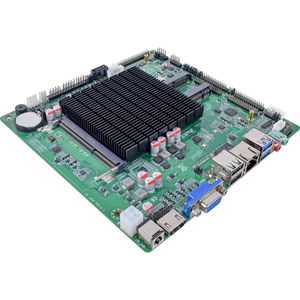 Celeron J1900 Quad Core POS Mainboard With DDR3 LVDS Display Ports for Industrial ITX 17x17 Motherboard High Compatib - Product Image 1