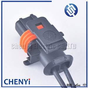 ปลั๊กหัวฉีด1928404072 1928403137 2ขาตัวเมียกันน้ำอัตโนมัติสำหรับบิวอิคโชฟโรเลท - Product Image 2