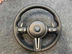 Le volant en fibre de carbone BK du 2013 2014 2015 M3 3 Series F30 320i 320li 328i <span class=keywords><strong>X</strong></span> <span class=keywords><strong>Drive</strong></span> 316i - Product Image 5