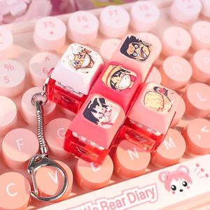 Llavero de Teclado LED de Plástico con Logotipo Personalizado de Anime, con Interruptores Antiestrés, Teclas Duraderas y Fidget Clicker - Product Image 5
