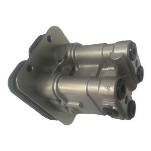 Ensemble de soupape de pied pour excavatrice Huamao |   Commande au pied hydraulique durable pour les modèles Kawasaki et Hitachi - Product Image 1
