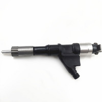 Nouvelle buse à carburant diesel 093400-9650 pour moteur HOWO Sino Truck WD615 en acier inoxydable compatible avec injecteur 095000-6700/095000-6701