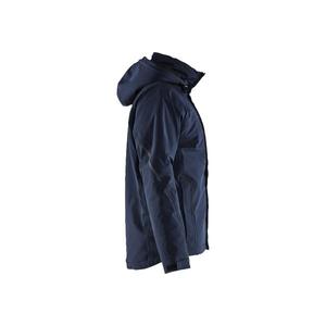 BLAKLADER - 448419178699XXXL Chaqueta elástica de concha ligera Azul marino oscuro/Negro-CHAQUETAS DE TRABAJO EAN 7330509886762 - Product Image 3