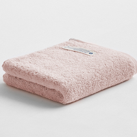Soft and Skin-friendly Healthy 32*32cm Small Face Towel Size 100% Cotton SOLID COLOR Plain Eco Friendly Towel