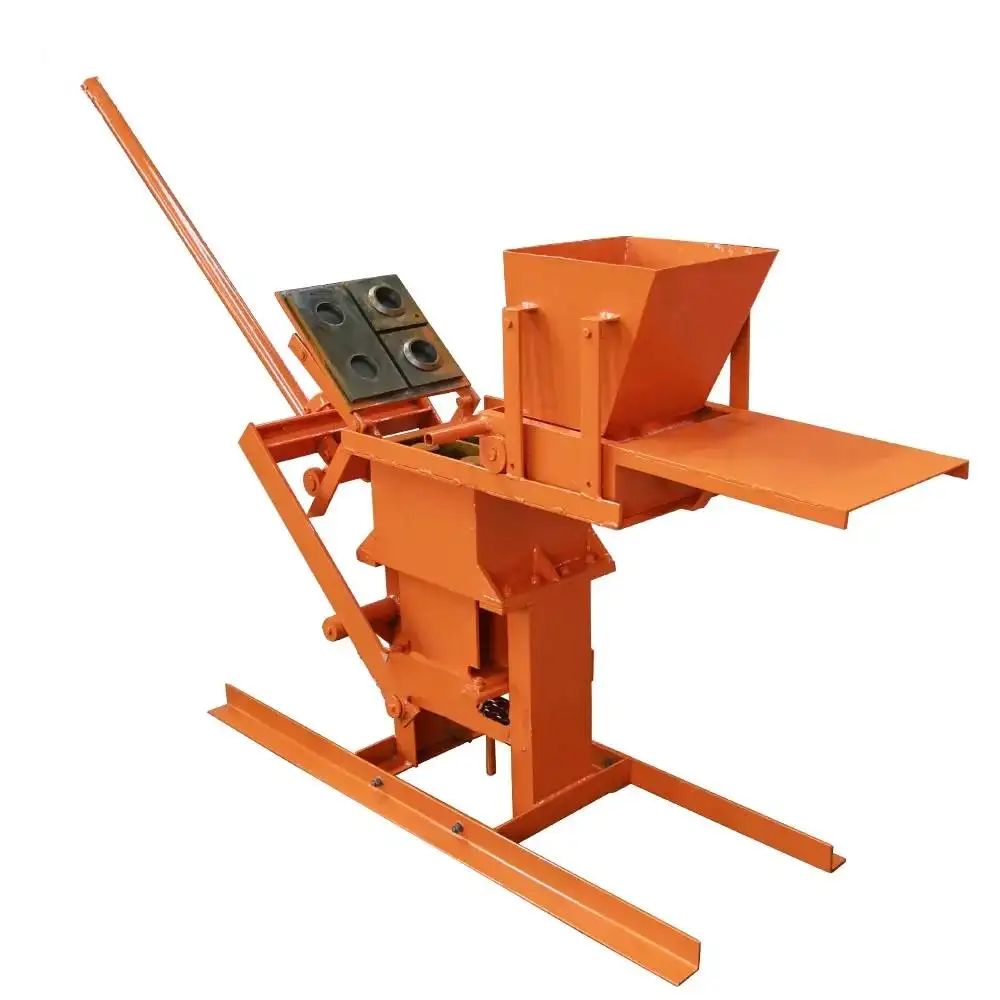 粘土レンガ製造機自動フルク自動土粘土レンガ製造機インターロック土壌粘土レンガ製造機