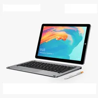2 in 1 Tablet PC 2020 CHUWI Hi10 X 10.1 inç IPS ekran Intel N4100 dört çekirdekli 6GB 128GB tam Metal mavi diş 5.0 Win10 tabletler