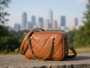 <b>Camera</b> <b>Bag</b> Microfiber Synthetic Leather Zipper Closure Fashion Style For Women With <b>Camera</b> ANT-220654 - Product Image 2