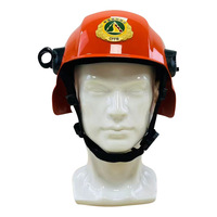 Casque de pompier en fibre de carbone, ignifuge, résistant aux hautes températures, pour la lutte contre les incendies, les secours d'urgence et la protection