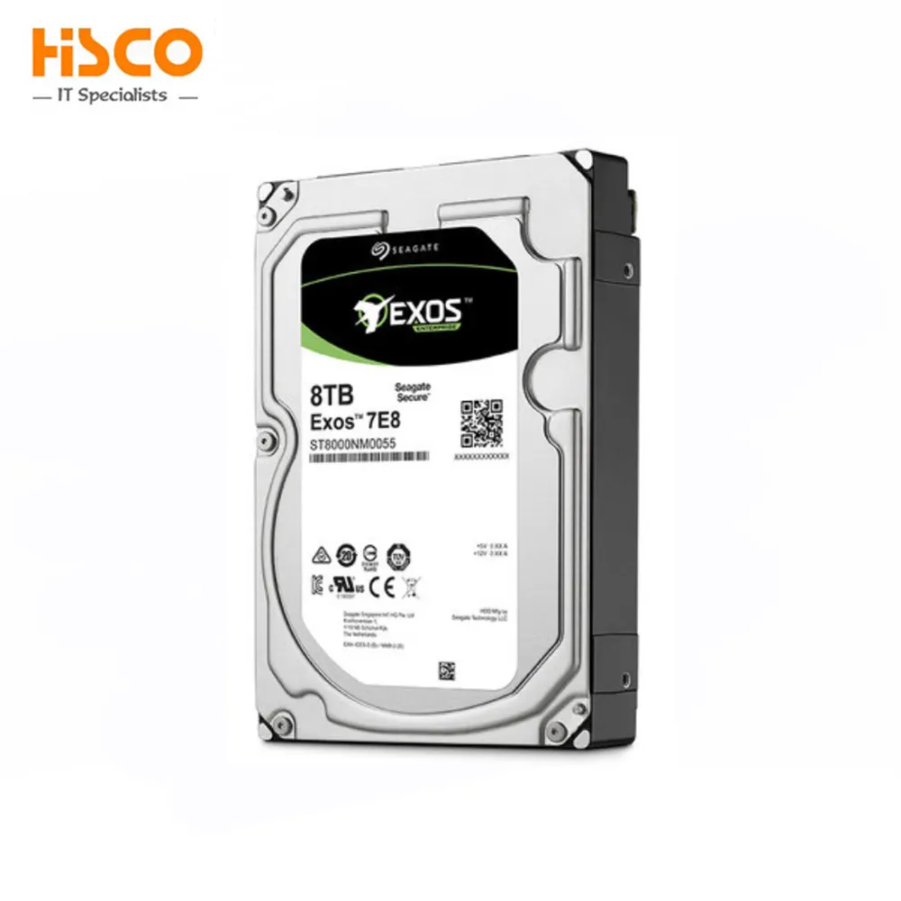 ST8000NM0055 8.0TB Enterprise Capacity 3.5-zoll SATA 6.0Gb/s 7200RPM Hard Drive