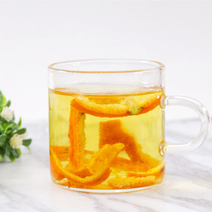 Scaglie di buccia di mandarino essiccate e tè - Tè per la salute e la perdita di peso 500g Infusione con acqua bollente - Product Image 4